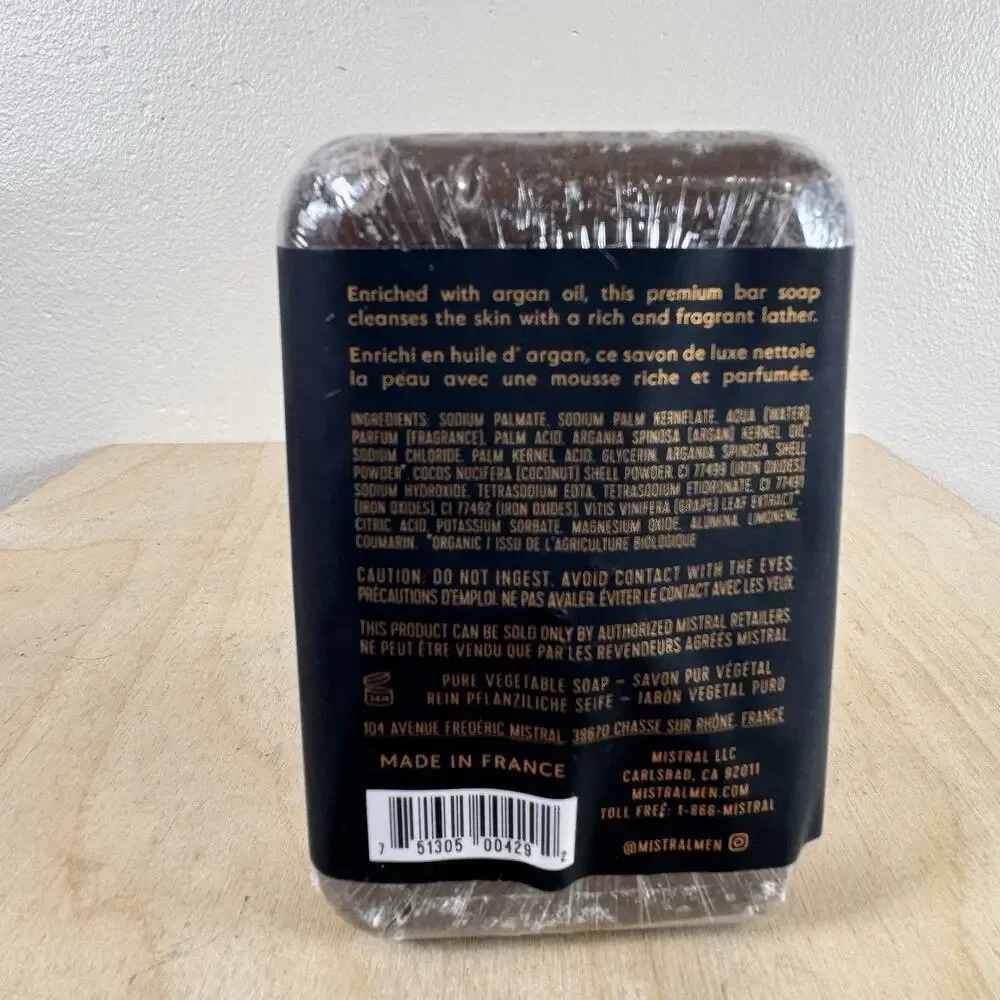 Mistral bar soap